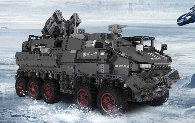 Lego sales mobil tank