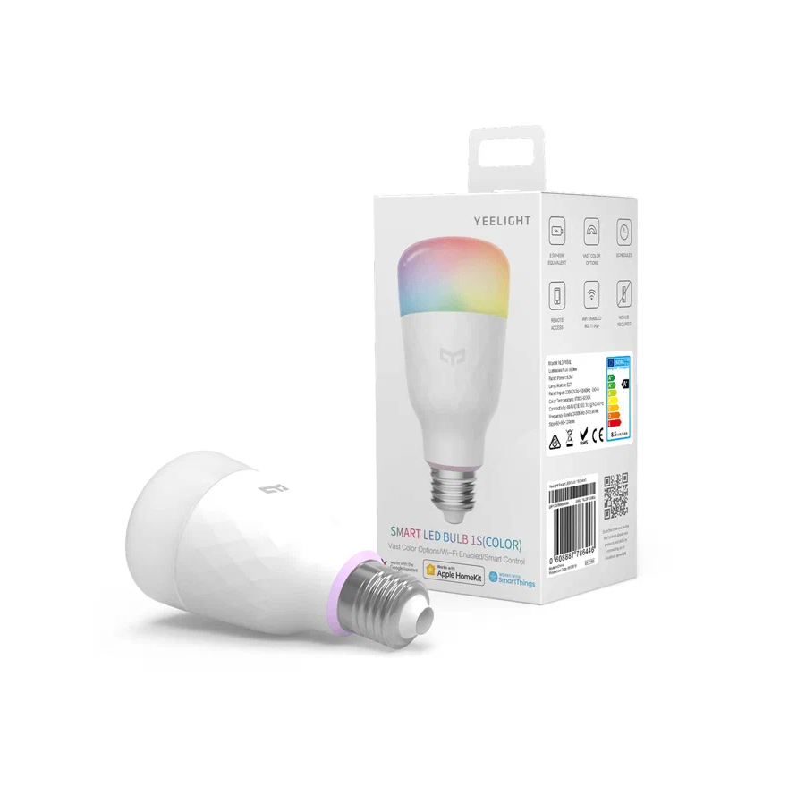 Yeelight smart led bulb 1s outlet color