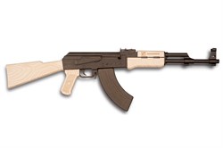 Сборная деревянная модель TARG 0001202 АК-47 - фото 10374