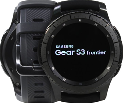 Часы Samsung S3 Frontier R760 черный - фото 10710
