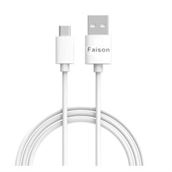Кабель USB Faison FX1 micro USB