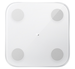 Умные весы Xiaomi Mi Body Composition Scale 2 (XMTZC05HM) белый - фото 13533