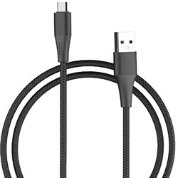 Кабель HOCO Premium (Original) X32 USB - Micro USB 1м черный - фото 14033