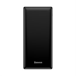 Внешний аккумулятор Baseus Mini JA Fast charge 30000mAh (PPJAN-C01) черный - фото 14103