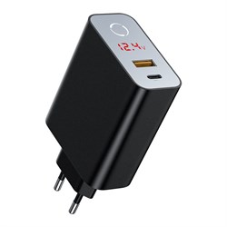 Зарядное устройство Baseus Speed PPS Smart Shutdown + Digital Display Quick Charger 45W черный (CCFSEU907-01) - фото 16059