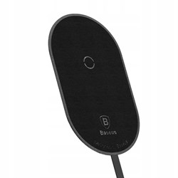 Адаптер для беспроводной зарядки Baseus Microfiber Wireless Charging Receiver для Micro (WXTE-C01) - фото 16605