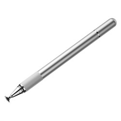 Стилус Baseus Golden Cudgel Capacitive Stylus Pen серебристый (ACPCL-0S) - фото 16708