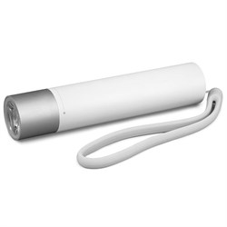 Портативный Фонарик Xiaomi Portable Flashlight (LPB01ZM) белый - фото 16914
