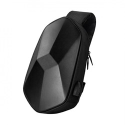 Рюкзак-сумка Xiaomi Tajezzo BEABORN Polyhedrone Chest Bag черный - фото 19468