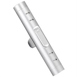 Автомобильный ароматизатор воздуха Xiaomi Guildford Car Air Aromatherapy Small (GFANPX7) серебристый - фото 20282