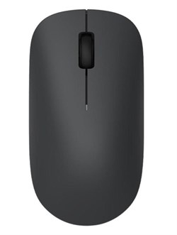 Беспроводная мышь Xiaomi Wireless Mouse Lite (XMWXSB01YM) черный - фото 21556
