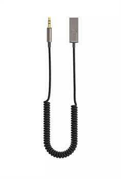 Беспроводной Bluetooth-адаптер для громкой связи ANNI Car Wireless Audio Cable - фото 22482
