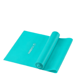 Эластичная лента для йоги и пилатеса YUNMAI YMTB-T301 нагрузка до 6,5 кг, зеленый - фото 22537