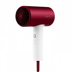 Фен для волос с ионизацией Xiaomi Soocas Anions Hair Dryer H5 RU, GLOBAL, евровилка, красный - фото 22587