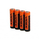 Алкалиновые батарейки Videx R6/АА SHRINK (Комплект 4шт.) цена за 1 шт. - фото 22758