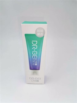 Зубная паста Xiaomi DR.BEI защита от кариеса Prevent Mites From Caring For Teeth and Protecting Gums / 100 гр. - фото 23165