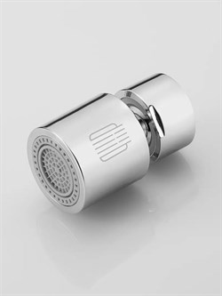 Водосберегательная насадка аэратор на кран dIIIb Dual Function Faucet Bubbler (DXSZ001-1) - фото 23321