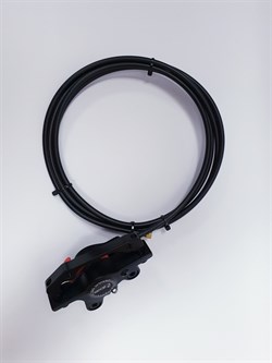 Комплект гидравлического тормоза для электросамоката Inokim OXO (125 см) правая ручка, переднее колесо - фото 23543