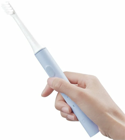 Электрическая зубная щетка Xiaomi Mijia Sonic Electric Toothbrush T100 (MES603), голубой - фото 23580