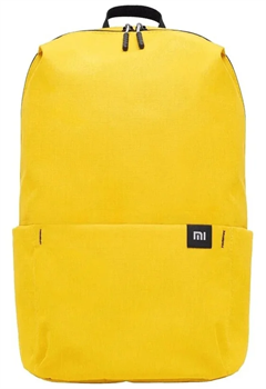 Рюкзак Xiaomi Colorful Mini Backpack 20L (XBB02RM), желтый - фото 23814