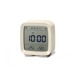 Умный будильник Xiaomi Qingping Bluetooth Alarm Clock CGD1, бежевый - фото 23831
