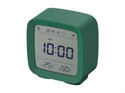 Умный будильник Xiaomi Qingping Bluetooth Alarm Clock CGD1, зеленый - фото 23847