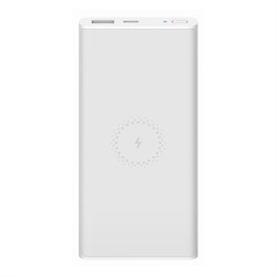Внешний аккумулятор Xiaomi Mi Wireless Power Bank 10000 mAh 10 W (WPB15PDZM) sku: BHR5212CN белый - фото 24328