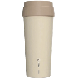 Электрический термос / термокружка Xiaomi 17PIN Star Travel Portable Cup (XLB001) 400 ml, бежевый CN - фото 24495