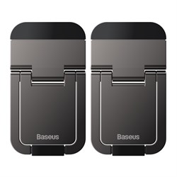 Подставка для ноутбука Baseus Slim Laptop Kickstand (LUZC000013) 2 шт. черный - фото 24647