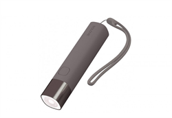 Портативный фонарик Xiaomi Solove X3S Portable Flashlight Power Bank Violet - фото 24962