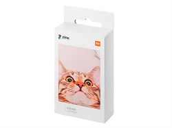 Фотобумага для принтера Xiaomi Mijia AR ZINK Portable Photo Printer Paper XMZPXZHT03 (50 штук в упаковке) - фото 25348