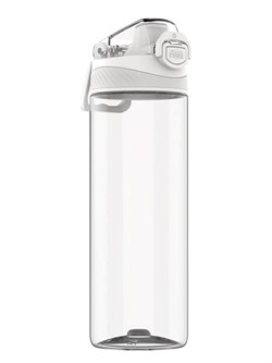 Бутылка для воды Quange Tritan Bottle 620ml, цвет белый - фото 26062