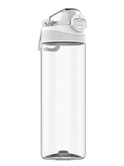 Бутылка для воды Quange Tritan Bottle 620ml, цвет белый 6972229760031 - фото 26062