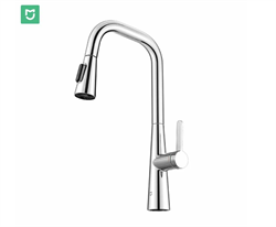 Смеситель для кухни Xiaomi Mijia pull-out Kitchen Faucet S1 (MJCLSCFLT01DB) 6934177795251 - фото 26252