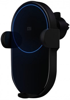 Беспроводное зарядное устройство для автомобиля держатель Xiaomi Wireless Car Charger (WCJ02ZM) Global черный - фото 26645
