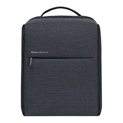 Рюкзак для ноутбука Xiaomi Urban Life Style 2 (ZJB4192GL) Global темно- серый - фото 26660