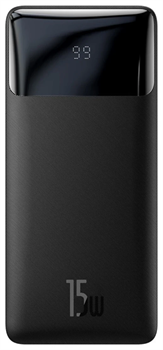 Внешний аккумулятор Baseus Bipow Digital Display 10000mAh 20W PPDML-L01 PPBD10K-X черный - фото 26830