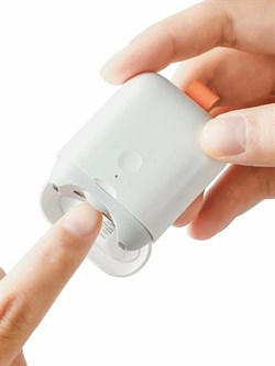 Машинка для стрижки ногтей электрическая Xiaomi mini - фото 27002