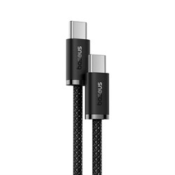 Кабель Baseus Dynamic 3 Series Fast Charging Data Cable Type-C - Type-C, 100W, 1 м (P10367000111-00) черный - фото 27765