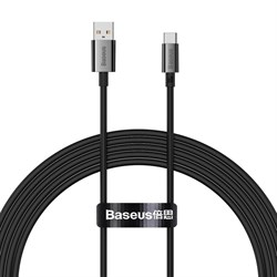 Кабель Baseus Superior Series Fast Charging Data Cable USB - Type-C 100W 1m (P10320102114-00) черный - фото 27773