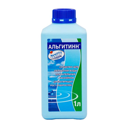 Альгитинн, 1л бутылка, жидкость для борьбы с водорослями, Маркопул Кемиклс (М04) - фото 28323