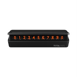 Парковочная карта bcase TITA Temporary Parking card черный 6975339540043 - фото 28503