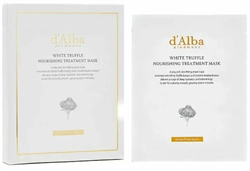 Питательная маска для лица d'Alba White Truffle Nourishing Treatment Mask 5шт 8809563064885 - фото 28648