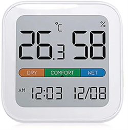 Метеостанция термометр гигрометр MIIIW Comfort Temperature And Humidity Clock S210 MW22S06 6971519751193 - фото 28922