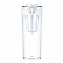 Бутылка шейкер Xiaomi Mijia Tritan Water Cup 600мл SJ010501X Белый 6934177755811 - фото 28981