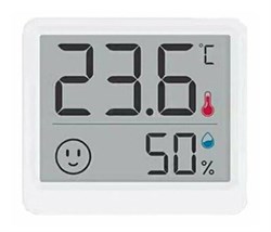 Датчик температуры и влажности AtuMan Thermo-Hygrometer TH mini белый 6971720840884 - фото 29088