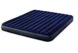 Матрас надувной двуспальный до 272кг Classic Downy Airbed Intex 64755 183 х 203 х 25 см 6941057412429 - фото 29529