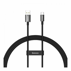 Кабель USB Baseus 2м USB to Type-C CAYS001001 65W черный 6932172612924 - фото 29987