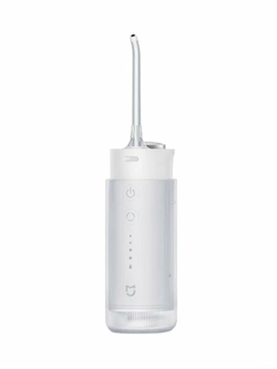 Ирригатор портативный Xiaomi Mijia Electric Teeth Flosser F400 MEO704 белый 6941812779460 - фото 30174