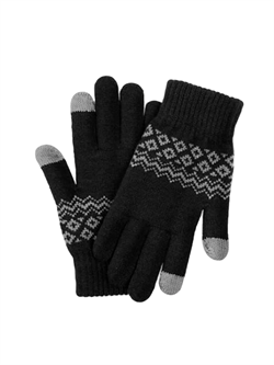 Перчатки Xiaomi для сенсорных экранов FO Touch Wool Gloves 160/80, черный 6972632640012 - фото 30257